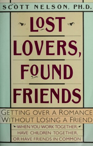 Book cover for Lost Lovers, Found Friends