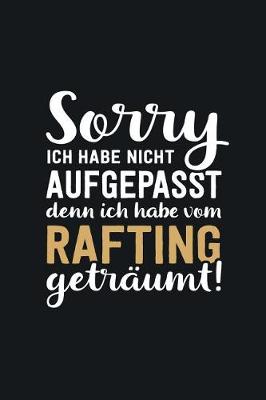 Book cover for Ich habe vom Rafting getraumt