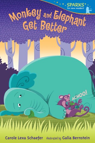 Cover of Monkey and Elephant Get Better