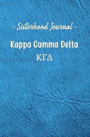 Cover of Sisterhood Journal Kappa Gamma Delta