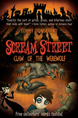 Cover of Scream Street: Claw of the Werewolf