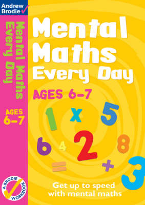 Cover of Mental Maths Every Day 6-7