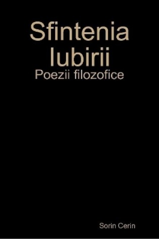 Cover of Sfintenia Iubirii