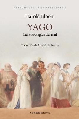 Book cover for Yago, las estrategias del mal