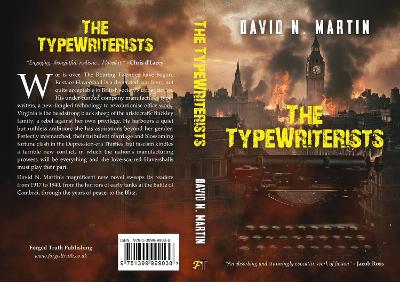 Book cover for The Typewriterists