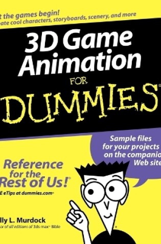 Cover of 3D Game Animation For Dummies