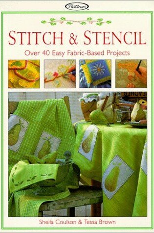 Cover of Stitch and Stencil