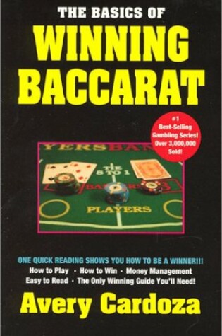 Cover of Basics of Winning Baccarat