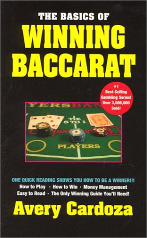 Book cover for Basics of Winning Baccarat