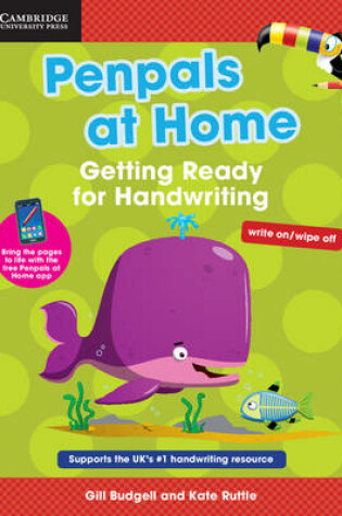 Cover of Penpals at Home: Getting Ready for Handwriting