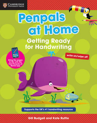 Book cover for Penpals at Home: Getting Ready for Handwriting