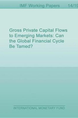 Cover of Gross Private Capital Flows to Emerging Markets