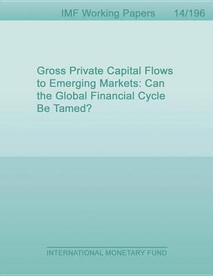 Book cover for Gross Private Capital Flows to Emerging Markets