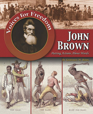 Book cover for John Brown: Putting Actions Above Words