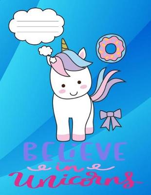 Book cover for Believe in Unicorns