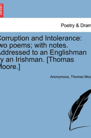 Cover of Corruption and Intolerance