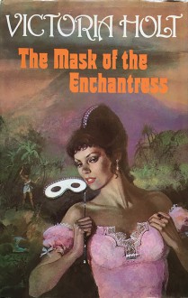 Book cover for The Mask of the Enchantress