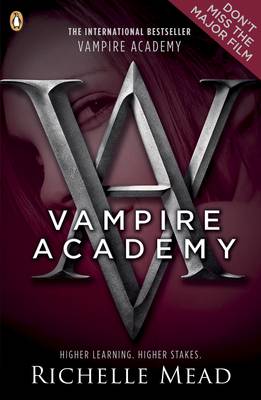 Book cover for Vampire Academy