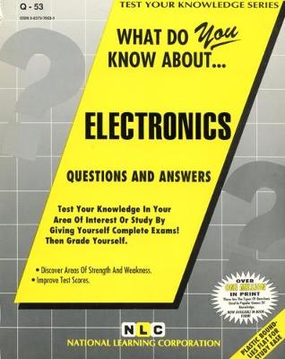 Book cover for ELECTRONICS