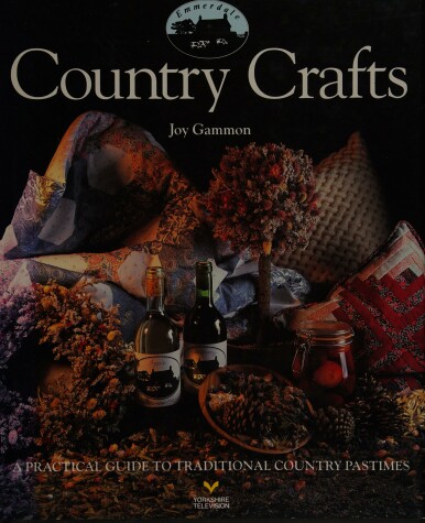 Book cover for Emmerdale Country Crafts