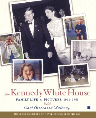 Book cover for The Kennedy White House