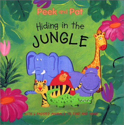 Book cover for Hiding in the Jungle