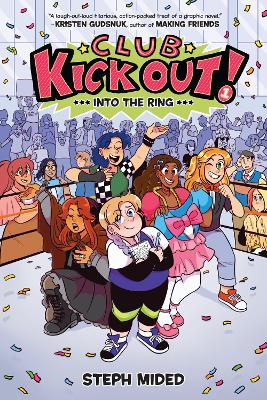 Book cover for Club Kick Out!: Into the Ring