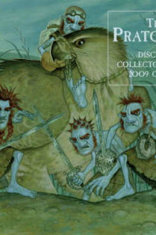 Cover of Terry Pratchett's Discworld Collectors' Edition Calendar 2009