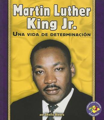 Book cover for Martin Luther King JR.