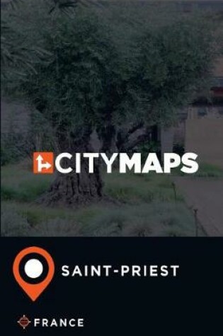 Cover of City Maps Saint-Priest France