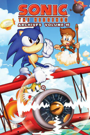 Cover of Sonic Archives Vol. 15