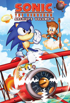 Book cover for Sonic Archives Vol. 15