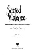 Book cover for Sacred Violence