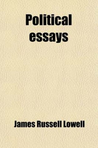 Cover of Political Essays (Volume 6)