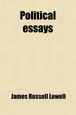 Book cover for Political Essays (Volume 6)