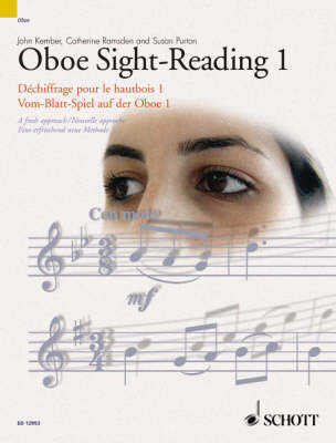 Book cover for Vom-Blatt-Spiel auf der Oboe 1 Vol. 1