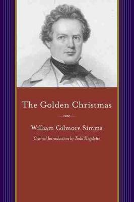 Book cover for The Golden Christmas