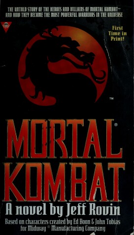 Book cover for Mortal Kombat