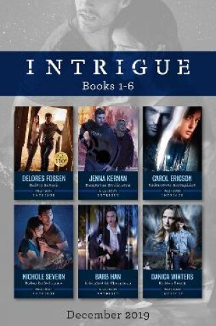 Cover of Intrigue Box Set 1-6/Safety Breach/Dangerous Conditions/Undercover Accomplice/Rules in Defiance/Ambushed at Christmas/Hidden Truth