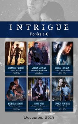 Book cover for Intrigue Box Set 1-6/Safety Breach/Dangerous Conditions/Undercover Accomplice/Rules in Defiance/Ambushed at Christmas/Hidden Truth