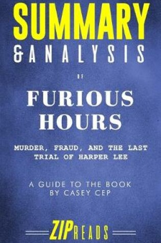Cover of Summary & Analysis of Furious Hours
