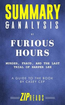 Book cover for Summary & Analysis of Furious Hours
