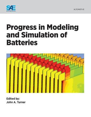 Book cover for Progress in Modeling and Simulation of Batteries