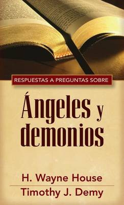 Book cover for Respuestas Y Preguntas Sobre Angeles Y Demonios