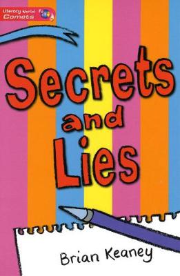 Book cover for Literacy World Comets Stage 2 Novels: Secrets & Lies (6 Pack)