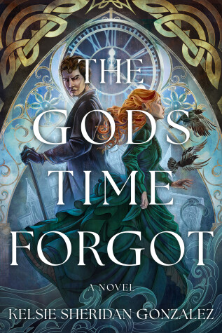 Book cover for The Gods Time Forgot