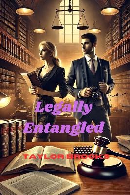 Book cover for Romantic Suspense Novel - Legally Entangled