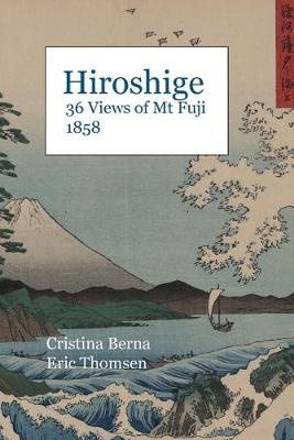 Book cover for Hiroshige 36 Views of Mt Fuji 1858
