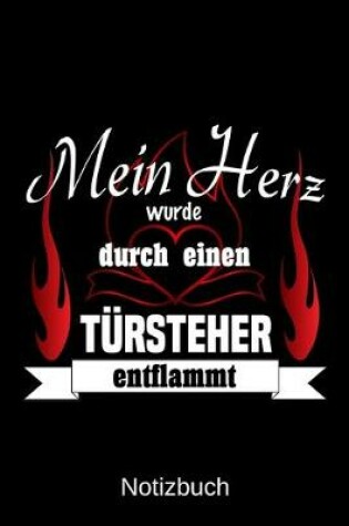 Cover of Mein Herz wurde durch einen Tursteher entflammt