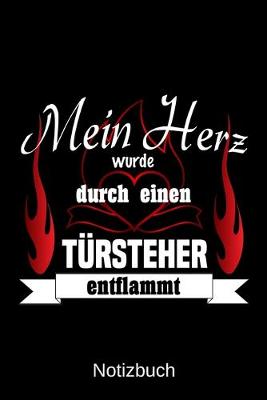 Book cover for Mein Herz wurde durch einen Tursteher entflammt